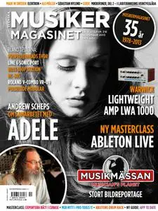 Musikermagasinet – 29 oktober 2013