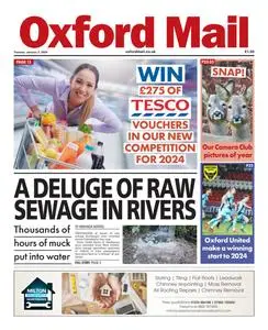 Oxford Mail - 2 January 2024