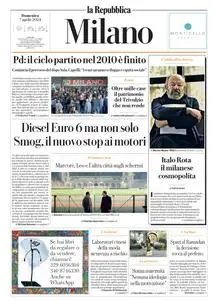 la Repubblica Milano - 7 Aprile 2024