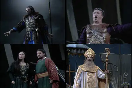 Verdi - Attila (Riccardo Muti, Samuel Ramey, Giorgio Zancanaro, Cheryl Studer) [2004 / 1991]