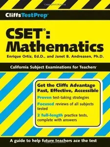 CliffsTestPrep CSET: Mathematics (repost)