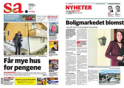 Sarpsborg Arbeiderblad – 12. februar 2019