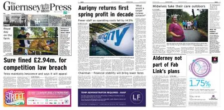The Guernsey Press – 22 July 2022
