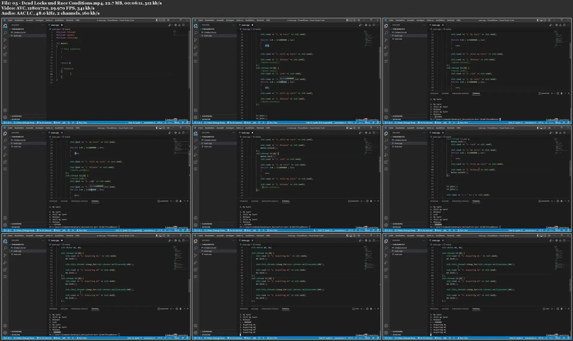 C++ Grundkurs 2 Templates, Funktionale Programmierung, Standard