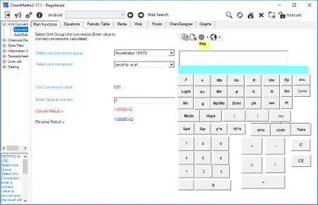 ChemMaths 17.2