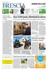 Corriere della Sera Brescia - 26 Ottobre 2017
