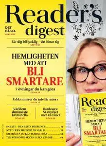 Reader's Digest Sweden - April 2018