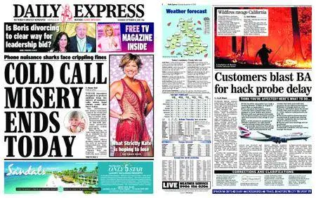 Daily Express – September 08, 2018