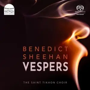 The Saint Tikhon Choir & Benedict Sheehan - Benedict Sheehan: Vespers (2021)