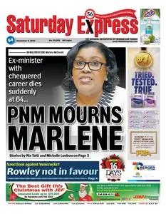 Trinidad & Tobago Daily Express - 9 December 2023