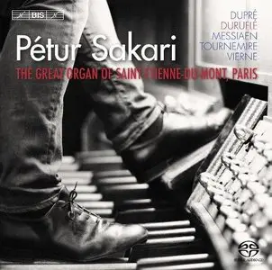 French Organ Music - Petur Sakari (2014)