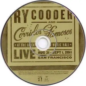 Ry Cooder & Corridos Famosos - Live at the Great American Music Hall, San Francisco (2013)