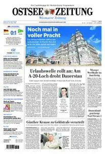 Ostsee Zeitung Wismar - 28. März 2018
