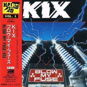 Kix - Blow My Fuse (1988) [Atlantic AMCY-697, Japan]