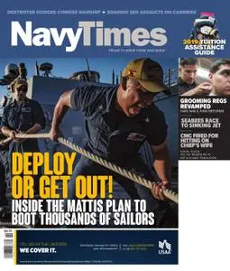 Navy Times – 08 October 2018