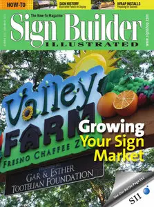 Sign Builder Illustrated - November 2014