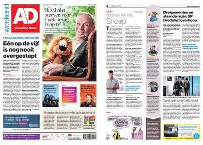Algemeen Dagblad - Alphen – 25 januari 2020
