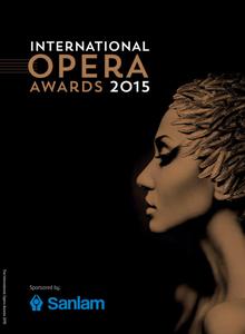 Opera - International Opera Awards 2015