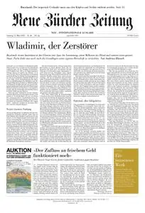 Neue Zürcher Zeitung International – 12. März 2022