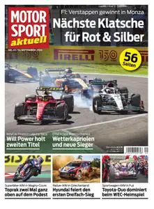 MOTORSPORT aktuell – 14. September 2022