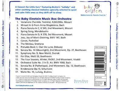 Various Artists - Baby Einstein: Lullaby Classics (2004)