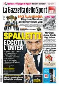 La Gazzetta dello Sport con edizioni locali - 23 Maggio 2017