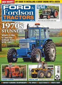 Ford & Fordson Tractors – February 2022