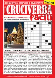I Cruciverba Facili – gennaio 2023