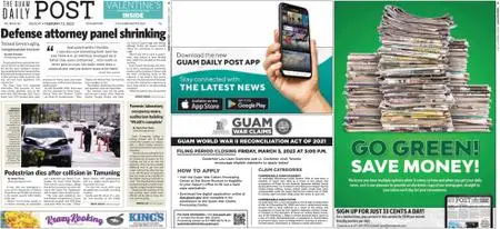 The Guam Daily Post – February 13, 2023