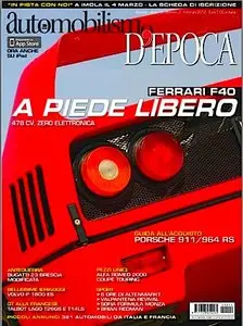 Automobilismo d'Epoca - Febbraio 2012 (speciale Ferrari F40, Porshe 911)