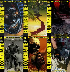 Antes de Watchmen: El Comediante #1-6 de 6