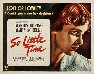 So Little Time (1952)