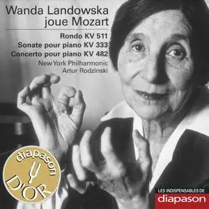 Wanda Landowska, New York Philharmonic & Artur Rodzinski - Wanda Landowska Plays Mozart (2008)