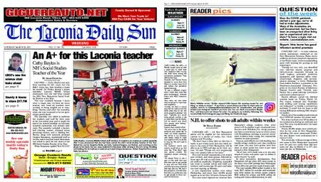 The Laconia Daily Sun – March 20, 2021