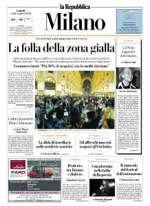 la Repubblica Milano - 14 Dicembre 2020