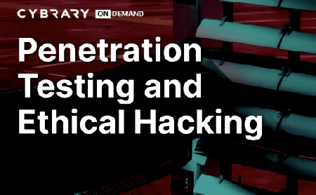 Cybrary - Penetration Testing and Ethical Hacking
