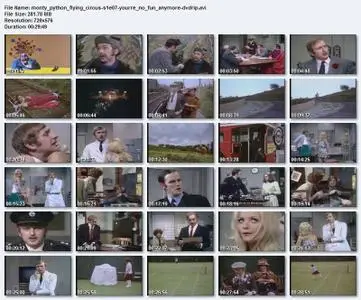 Monty Python’s Flying Circus - season 1