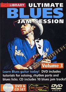 Lick Library Ultimate Blues Jam Session Vol 3 By Stuart Bull TUTORiAL DVDR