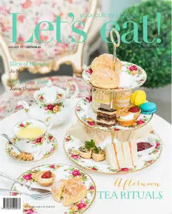 Let's eat Magazine - January 2015