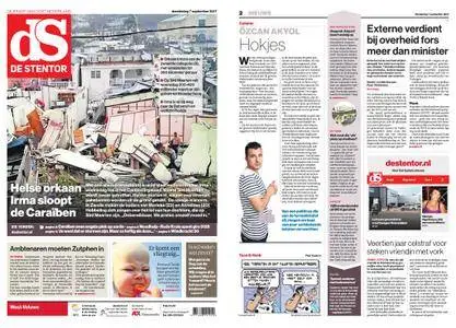 De Stentor - West-Veluwe – 07 september 2017