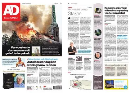 Algemeen Dagblad - Alphen – 05 november 2019