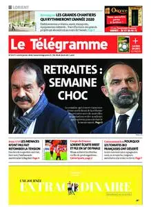Le Télégramme Lorient – 06 janvier 2020