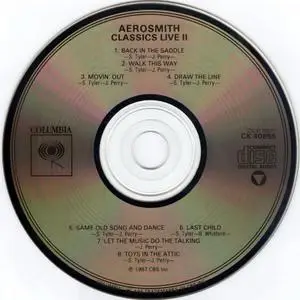 Aerosmith - Classics Live! 2 (1987)