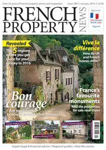 French Property News – January 2016