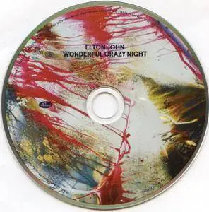 Elton John - Wonderful Crazy Night (2016) [Deluxe Edition]