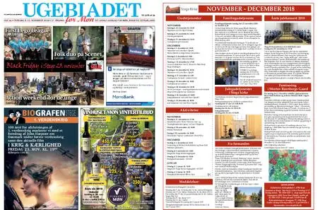 Ugebladet for Møn – 15. november 2018