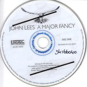 John Lees - A Major Fancy (1977) [Deluxe Edition, Remastered 2010]