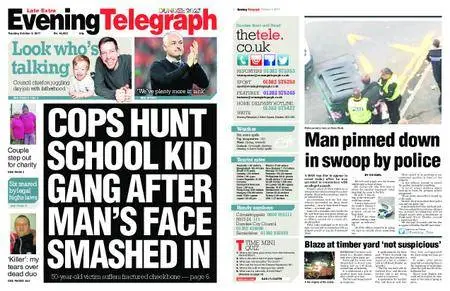Evening Telegraph Late Edition – October 03, 2017