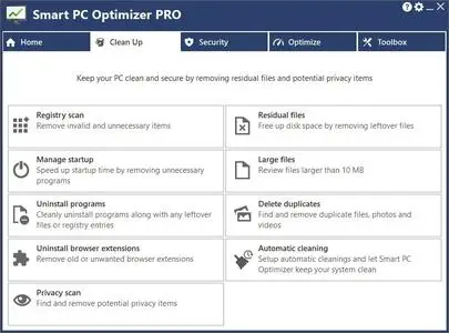 Smart PC Optimizer PRO 9.4.0.7