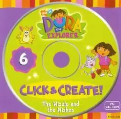 Dora the Explorer Click and Create-The Wizzle and the Wishes / AvaxHome